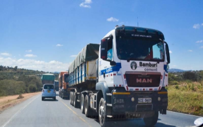 Rai Cement Delivery Fleet